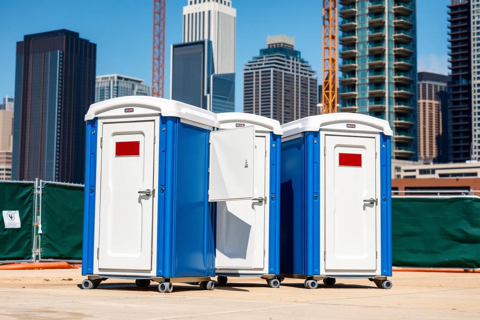 Porta Potty Rental Randallstown, MD Near Me
