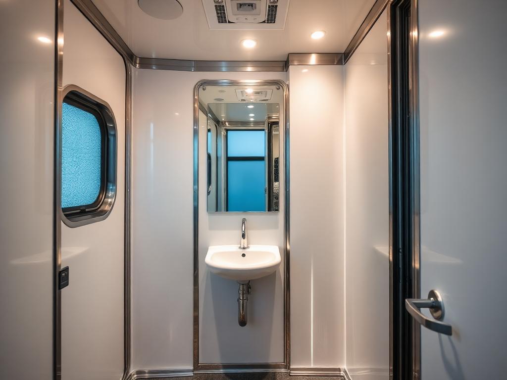Luxury Restroom Trailers in Randallstown, MD